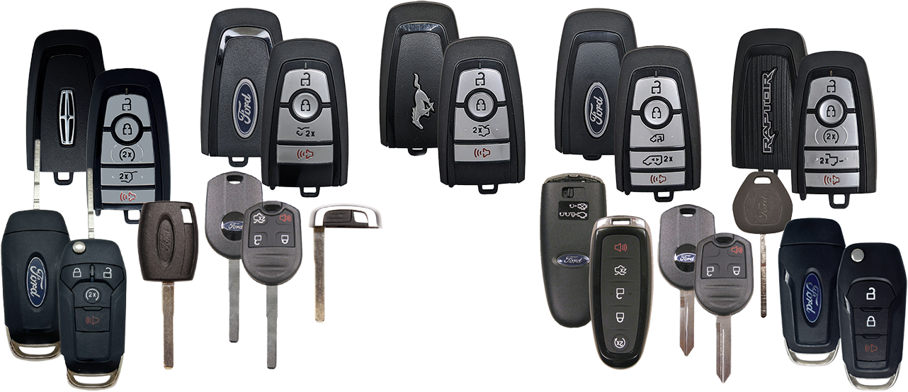 Automotive keys and key fobs
